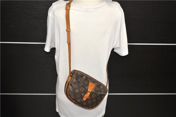 Auth LOUIS VUITTON Monogram Jeune Fille PM Shoulder Cross Bag M51227 LV 8413C