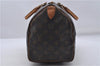 Authentic Louis Vuitton Monogram Speedy 30 Hand Boston Bag M41526 LV 8413D