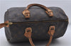 Authentic Louis Vuitton Monogram Speedy 30 Hand Boston Bag M41526 LV 8413D