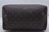 Authentic Louis Vuitton Monogram Speedy 30 Hand Boston Bag M41526 LV 8413D