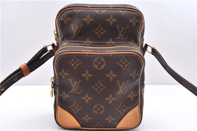 Authentic Louis Vuitton Monogram Amazone Shoulder Cross Body Bag M45236 LV 8414D