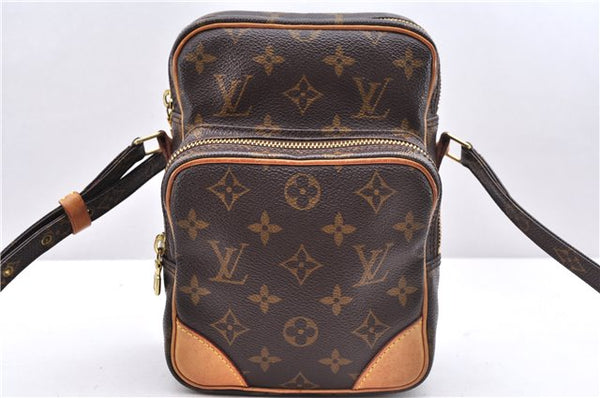 Authentic Louis Vuitton Monogram Amazone Shoulder Cross Body Bag M45236 LV 8414D