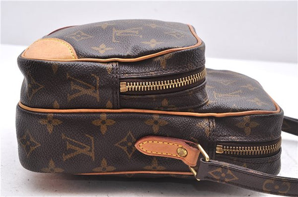 Authentic Louis Vuitton Monogram Amazone Shoulder Cross Body Bag M45236 LV 8414D