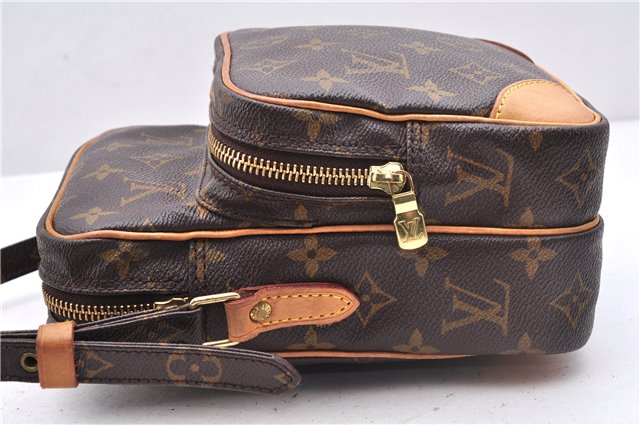 Authentic Louis Vuitton Monogram Amazone Shoulder Cross Body Bag M45236 LV 8414D