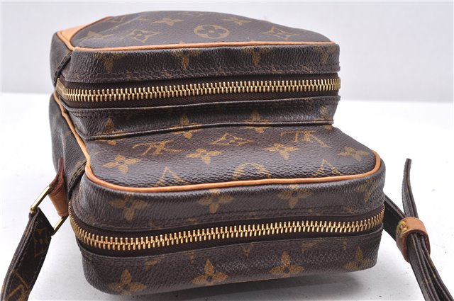 Authentic Louis Vuitton Monogram Amazone Shoulder Cross Body Bag M45236 LV 8414D