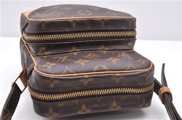 Authentic Louis Vuitton Monogram Amazone Shoulder Cross Body Bag M45236 LV 8414D