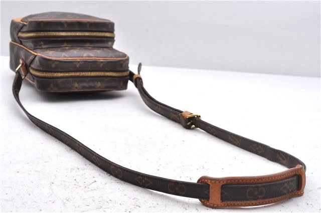 Authentic Louis Vuitton Monogram Amazone Shoulder Cross Body Bag M45236 LV 8414D