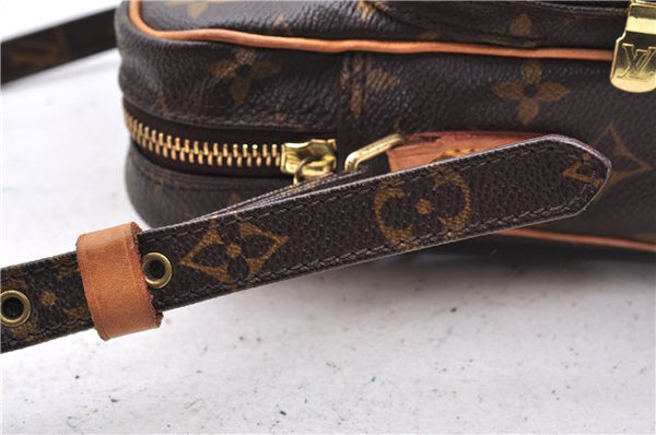 Authentic Louis Vuitton Monogram Amazone Shoulder Cross Body Bag M45236 LV 8414D