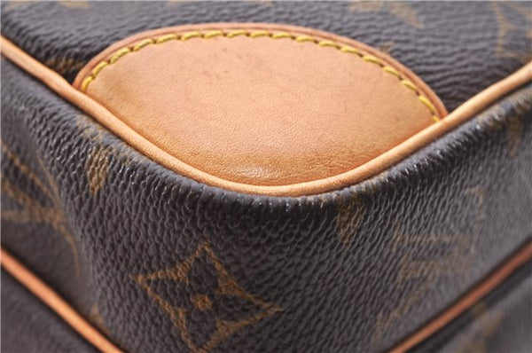 Authentic Louis Vuitton Monogram Amazone Shoulder Cross Body Bag M45236 LV 8414D