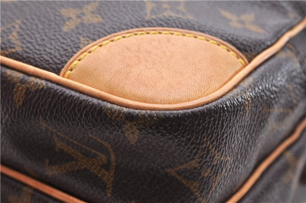 Authentic Louis Vuitton Monogram Amazone Shoulder Cross Body Bag M45236 LV 8414D