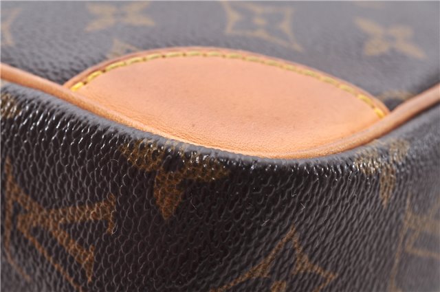 Authentic Louis Vuitton Monogram Amazone Shoulder Cross Body Bag M45236 LV 8414D