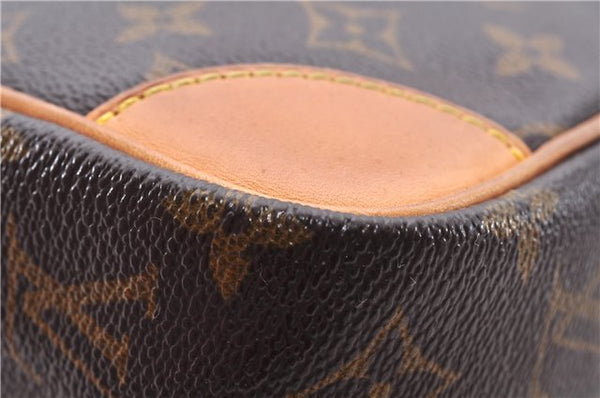 Authentic Louis Vuitton Monogram Amazone Shoulder Cross Body Bag M45236 LV 8414D