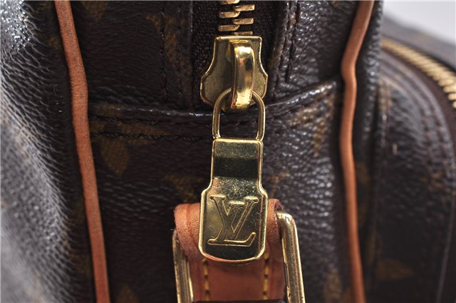 Authentic Louis Vuitton Monogram Amazone Shoulder Cross Body Bag M45236 LV 8414D