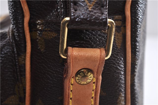 Authentic Louis Vuitton Monogram Amazone Shoulder Cross Body Bag M45236 LV 8414D