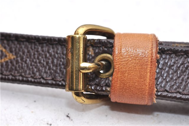 Authentic Louis Vuitton Monogram Amazone Shoulder Cross Body Bag M45236 LV 8414D