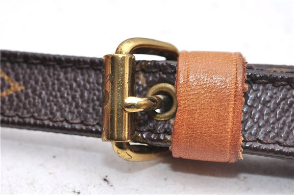 Authentic Louis Vuitton Monogram Amazone Shoulder Cross Body Bag M45236 LV 8414D