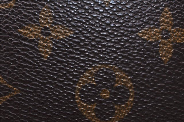 Authentic Louis Vuitton Monogram Amazone Shoulder Cross Body Bag M45236 LV 8414D