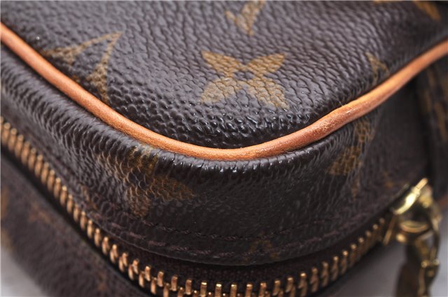 Authentic Louis Vuitton Monogram Amazone Shoulder Cross Body Bag M45236 LV 8414D