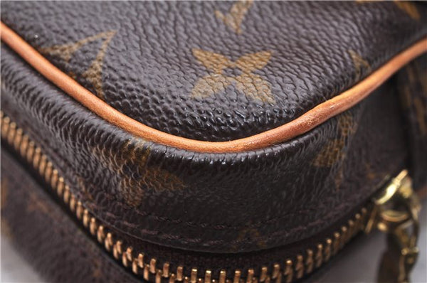 Authentic Louis Vuitton Monogram Amazone Shoulder Cross Body Bag M45236 LV 8414D