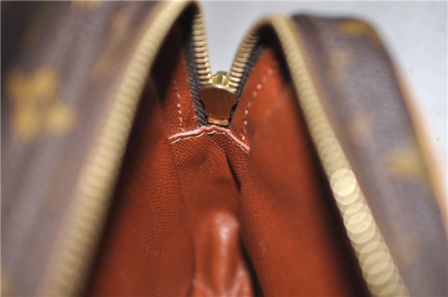 Authentic Louis Vuitton Monogram Amazone Shoulder Cross Body Bag M45236 LV 8414D