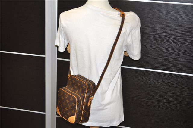 Authentic Louis Vuitton Monogram Amazone Shoulder Cross Body Bag M45236 LV 8414D