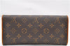 Authentic Louis Vuitton Monogram Pochette Twin GM Shoulder Bag M51852 LV 8416D