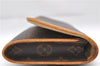 Authentic Louis Vuitton Monogram Pochette Twin GM Shoulder Bag M51852 LV 8416D