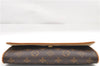 Authentic Louis Vuitton Monogram Pochette Twin GM Shoulder Bag M51852 LV 8416D