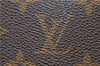 Authentic Louis Vuitton Monogram Pochette Twin GM Shoulder Bag M51852 LV 8416D