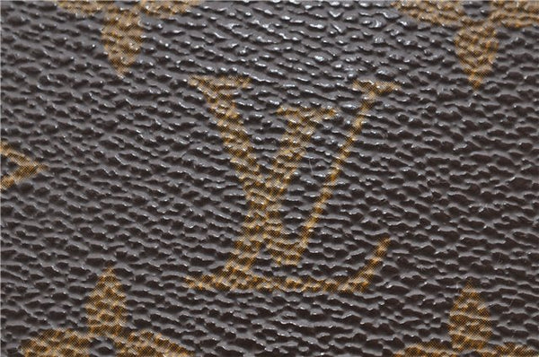 Authentic Louis Vuitton Monogram Pochette Twin GM Shoulder Bag M51852 LV 8416D