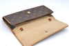 Authentic Louis Vuitton Monogram Pochette Twin GM Shoulder Bag M51852 LV 8416D