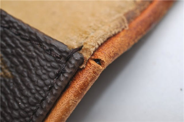 Authentic Louis Vuitton Monogram Pochette Twin GM Shoulder Bag M51852 LV 8416D