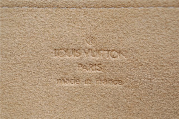 Authentic Louis Vuitton Monogram Pochette Twin GM Shoulder Bag M51852 LV 8416D