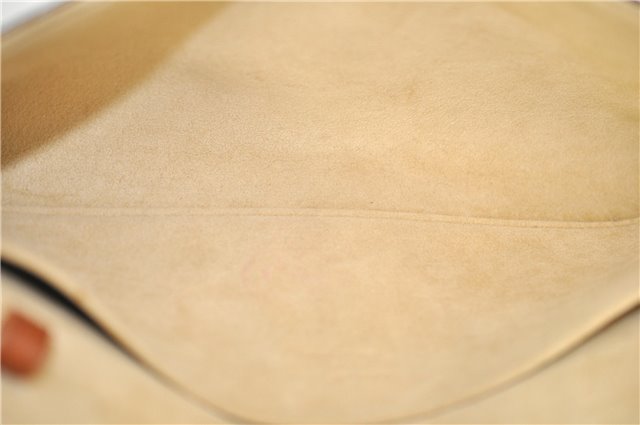 Authentic Louis Vuitton Monogram Pochette Twin GM Shoulder Bag M51852 LV 8416D