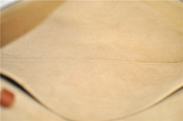 Authentic Louis Vuitton Monogram Pochette Twin GM Shoulder Bag M51852 LV 8416D