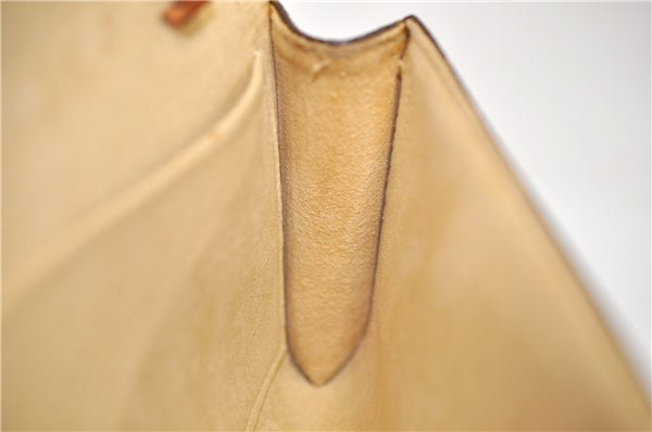 Authentic Louis Vuitton Monogram Pochette Twin GM Shoulder Bag M51852 LV 8416D