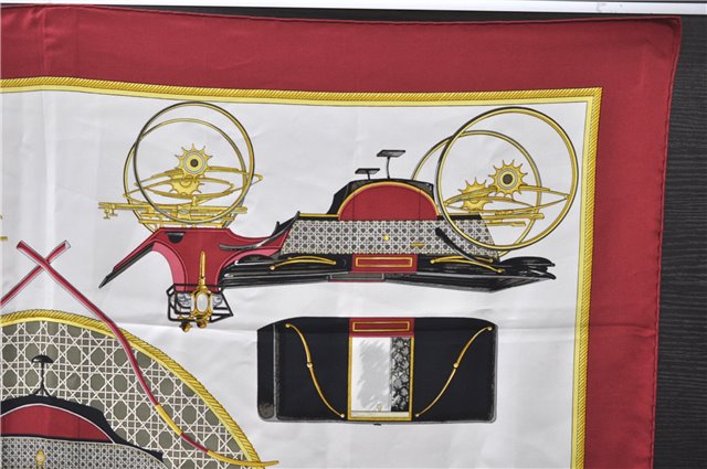 Authentic HERMES Carre 90 Scarf 