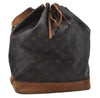 Authentic Louis Vuitton Monogram Noe Shoulder Bag M42224 LV 8419D