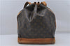 Authentic Louis Vuitton Monogram Noe Shoulder Bag M42224 LV 8419D