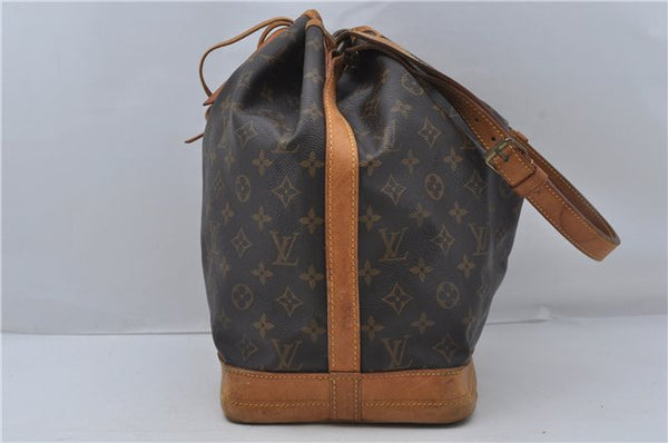 Authentic Louis Vuitton Monogram Noe Shoulder Bag M42224 LV 8419D