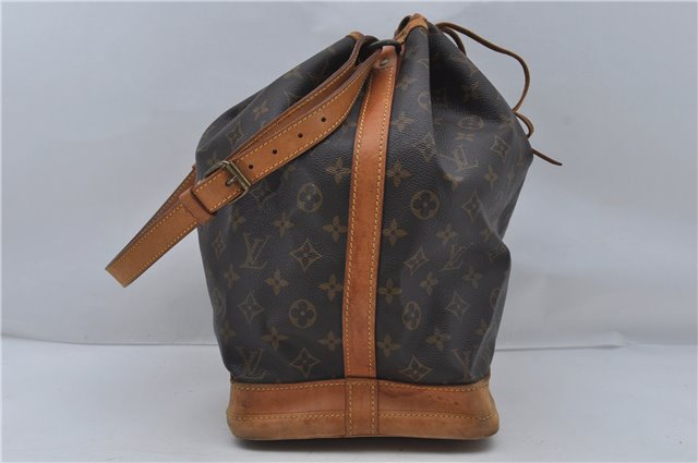 Authentic Louis Vuitton Monogram Noe Shoulder Bag M42224 LV 8419D