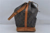 Authentic Louis Vuitton Monogram Noe Shoulder Bag M42224 LV 8419D