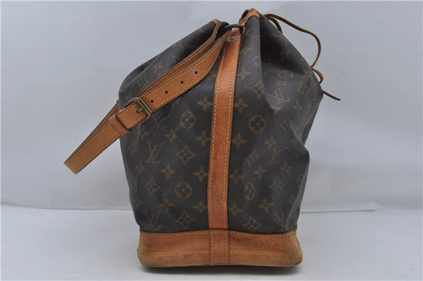 Authentic Louis Vuitton Monogram Noe Shoulder Bag M42224 LV 8419D