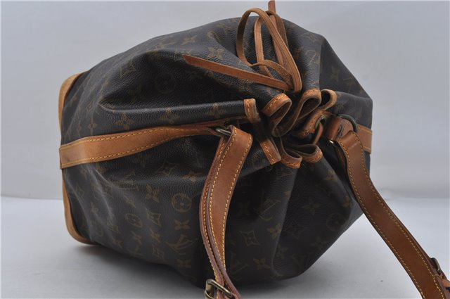 Authentic Louis Vuitton Monogram Noe Shoulder Bag M42224 LV 8419D