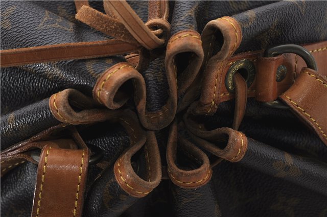 Authentic Louis Vuitton Monogram Noe Shoulder Bag M42224 LV 8419D