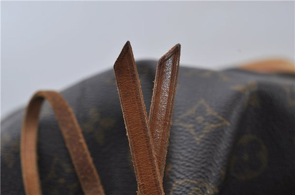 Authentic Louis Vuitton Monogram Noe Shoulder Bag M42224 LV 8419D