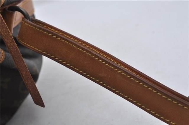 Authentic Louis Vuitton Monogram Noe Shoulder Bag M42224 LV 8419D
