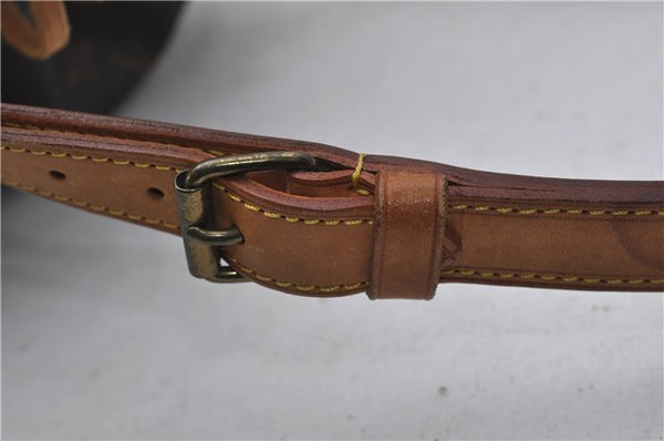 Authentic Louis Vuitton Monogram Noe Shoulder Bag M42224 LV 8419D