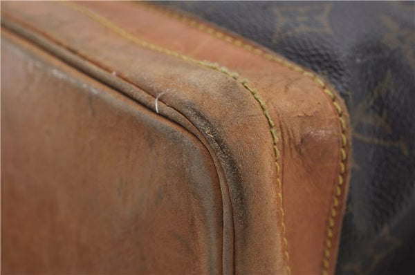 Authentic Louis Vuitton Monogram Noe Shoulder Bag M42224 LV 8419D