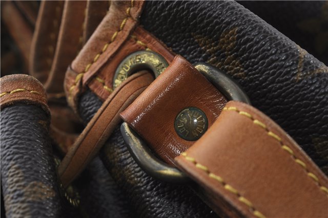 Authentic Louis Vuitton Monogram Noe Shoulder Bag M42224 LV 8419D